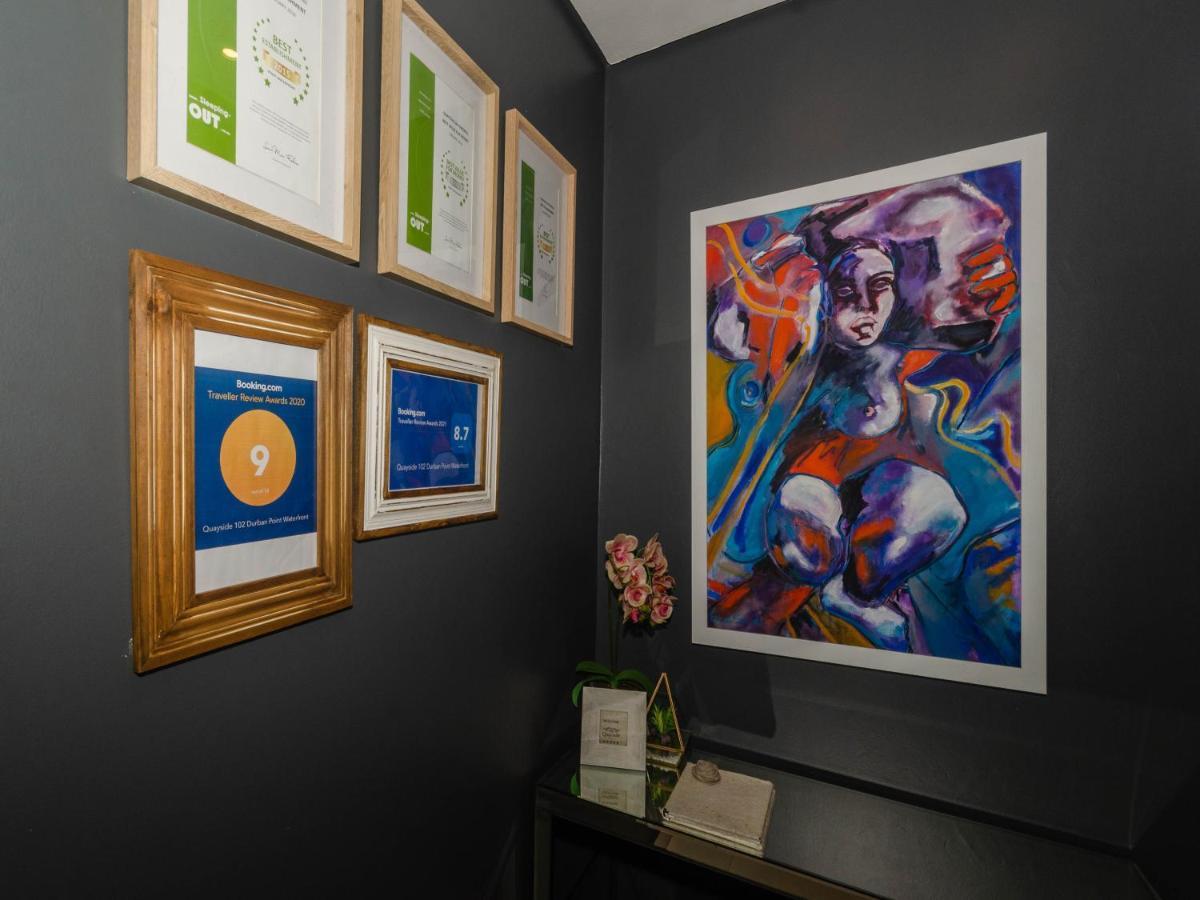 דורבן Quayside Waterfront Apartment מראה חיצוני תמונה