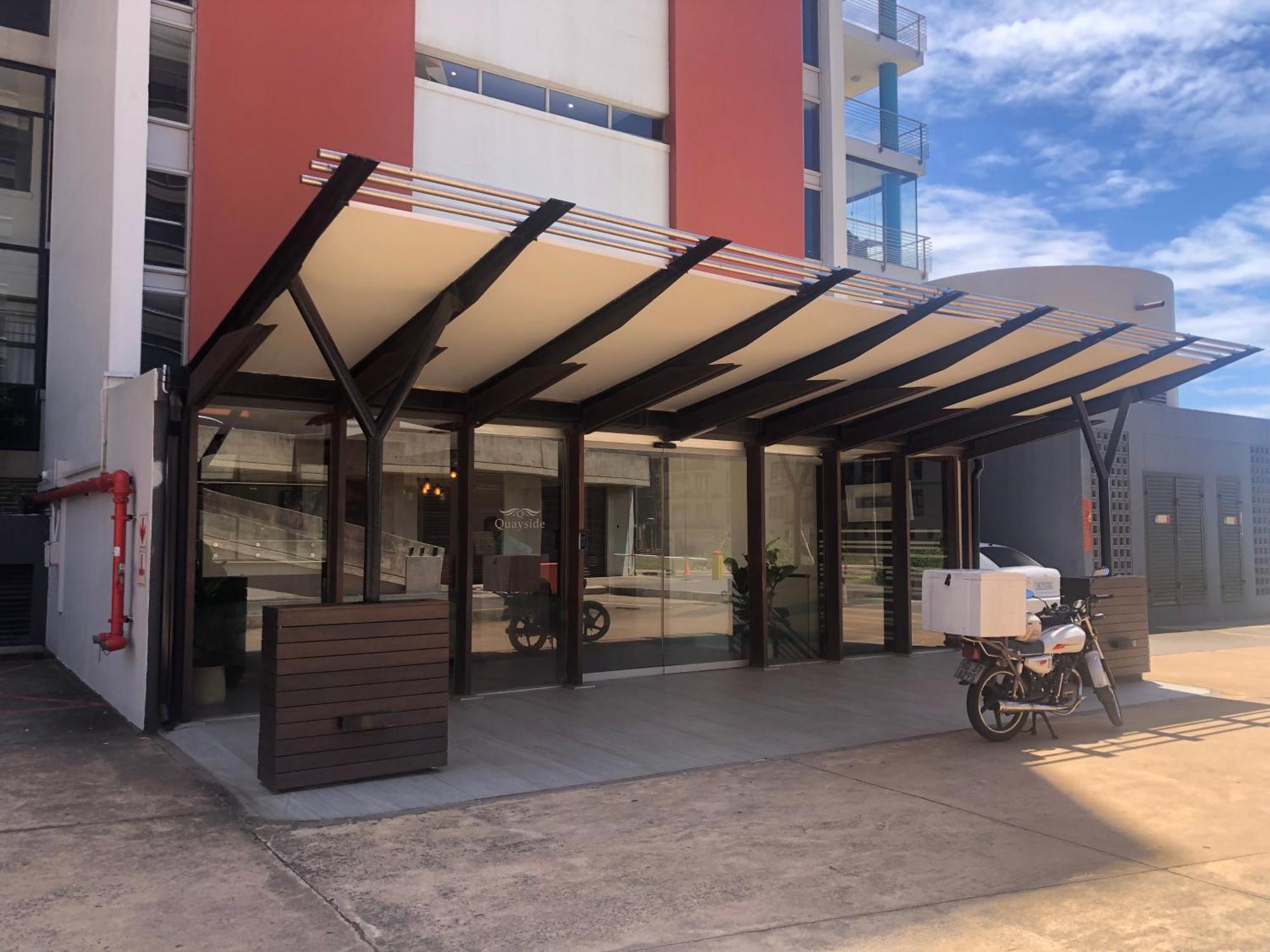 דורבן Quayside Waterfront Apartment מראה חיצוני תמונה