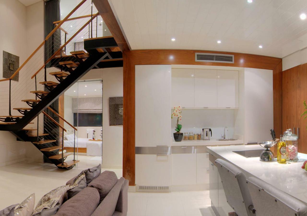 דורבן Quayside Waterfront Apartment מראה חיצוני תמונה